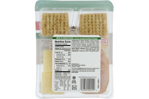 Oscar Mayer Natural Honey Smoked Turkey Breast, Asiago Cheese and Whole Wheat Crackers