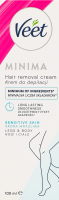 Крем для депіляції для чутливої шкіри Minima Veet 100мл