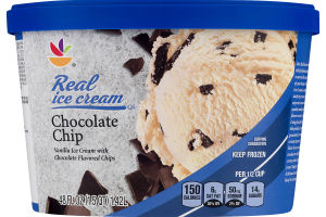 Ahold Real Ice Cream Chocolate Chip