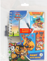 Розмальовки водні Paw Patrol Вихідні 8шт DoDo