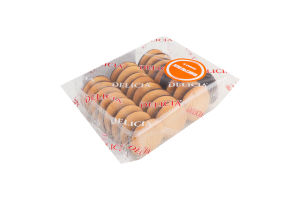Печиво здобне збивне Апельсин Delicia кг