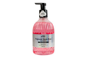 Пенка-мыло для рук и тела парфюмированная Pink happiness Energy of vitamins 490мл