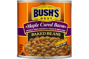 BUSH'S BEST Maple Cured Bacon Baked Beans