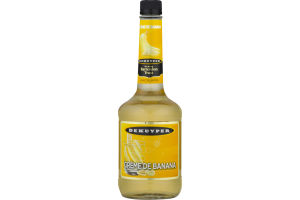 Dekuyper Creme De Banana Liqueur