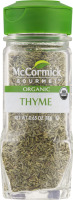 McCormick Gourmet Organic Thyme