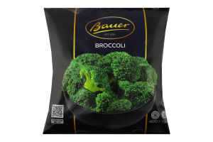 Броколі швидкозаморожена Bauer м/у 400г