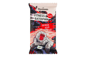 Батончик Пряная Азия Fitness&Go Кохана м/у 40г