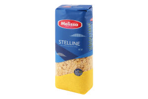 Изделия макаронные из твердых сортов пшеницы Stelline Melissa м/у 500г