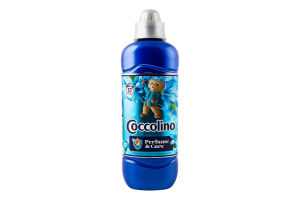 Кондиционер для белья концентрированный Passion flower&Bergamot Perfume&Care Coccolino 925мл