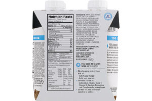 Muscle Milk 100 Calorie Non-Dairy Protein Shake, Chocolate, 20g Protein, Ready to Drink, 11 fl. oz., 4-Pack