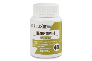 Добавка дієтична Нефромін 60таблеток Еліксір