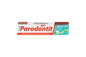 Паста зубная Dental Antiparodontit Sensitive