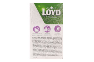 Чай травяний Balance of sugar Loyd 20г