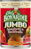 Chef Boyardee Jumbo Spaghetti & Meatballs