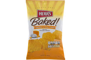Herr's Baked! Potato Crisps Cheddar & Sour Cream