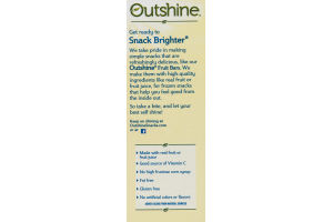 Nestle Outshine Fruit Bars Assorted Fruit Ice Bars - 12 CT