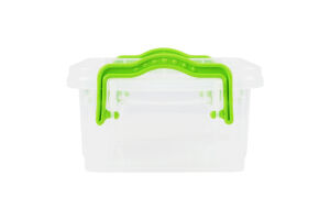 Контейнер харчовий 0.5л 162х112х65мм №01 Lux Ал-Пластик 1шт