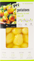 Картопля Pri варена чищена