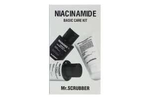 Набір подарунковий Niacinamide Mr.Scrubber 3шт