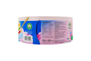 Торт бисквитный Bubble Cake Tarta к/у 400г