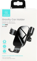 Тримач мобільного телефону Gravity на дефлектор Usams