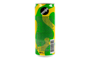 Напиток безалкогольный сильногазированный сокосодержащий пастеризованный Мята-лайм Mojo ж/б 330мл