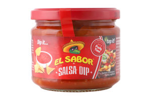 Соус пастеризований Salsa Dip El Sabor с/б 315г