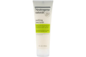 Neutrogena Naturals Purifying Pore Scrub