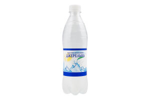Вода Джерельна 0,5 л газ.