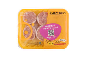 Напівфабрикат м'ясний #ЦеМ'ясо Triatto охолодж