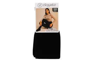 Колготки женские Elegante El Basic line 300den 3 nero