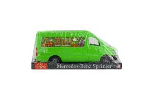 Іграшка Tigres MercedesBenzSprinter Вантажівка зел