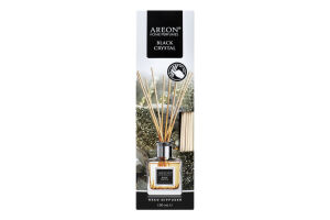 Аромадиффузор 150мл Black crystal Home perfumes Areon 1шт