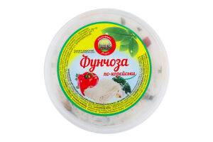 Салат закусочний Фунчоза по-корейськи Ноосфера-Агро п/у 500г