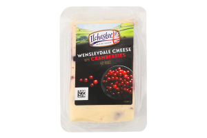 Сыр 48% с клюквой Уэнслидейл Ilchester в/у 150г