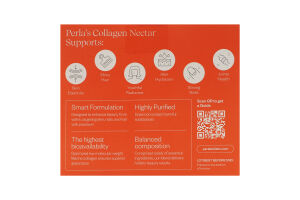 Добавка дієтична зі смаком ананасу та манго Колаген Нектар Perla 30х15мл