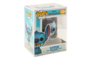 Фигурка игровая для детей от 3лет №55617 Стич улыбающийся Lilo&Stitch POP! Funko 1шт