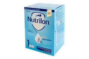 Смесь молочная сухая для детей 0-6мес 1 Premium+ Nutrilon к/у 2х500г