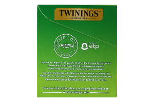 Чай зелений з імбиром Twinings к/у 25x1.6г