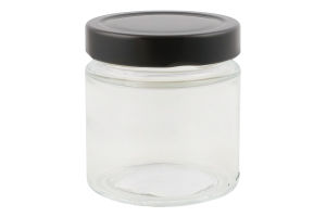 Банка Elena 212мл з металевою кришкою deep 70мм EverGlass