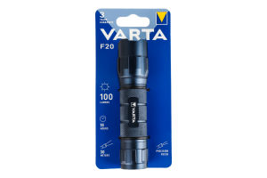 Фонарь 3AAA 130х33мм F20 Varta 1шт