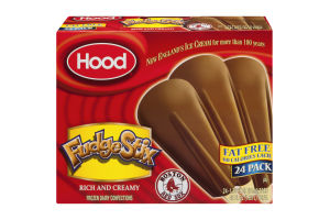 Hood Fudge Stix - 24 CT