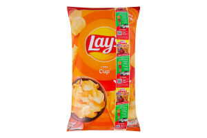 Чипси картопляні Сир Lay's м/у 170г