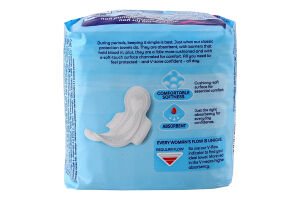 Прокладки гігієнічні Classic Protection Regular+ Libresse 9шт