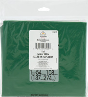 Smart Living Holiday Tablecover Emerald Green