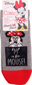 Носки женские Conte Disney №17С-128CПМ 25 серый