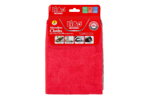 Салфетка для автомобиля микрофибра 30х40см №G130018 Liao 2шт