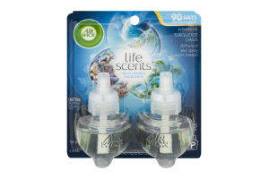 Air Wick Life Scents Scented Oil Refills Turquoise Oasis - 2 CT