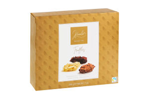 Трюфелі шоколадні асорті з пластівцями Hamlet к/у 200г