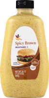 Ahold Spicy Brown Mustard
